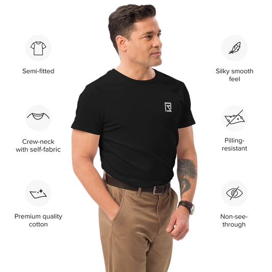 Herren-T-Shirt aus Premium-Baumwolle P-RS-L 2000